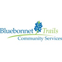 Bluebonnet Trails Community Services Logo