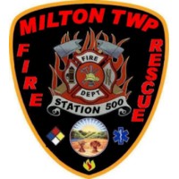 Milton Township Volunteer Fire Department Logo