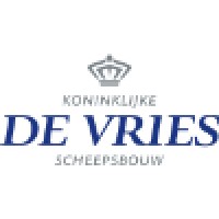 Koninklijke de Vries Scheepsbouw te Aalsmeer Logo