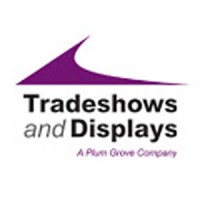 Tradeshows And Displays, A Plum Grove Company Logo