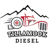 TILLAMOOK DIESEL REPAIR Logo