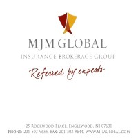 MJM Global Insurance Brokerage Group, Inc. Logo