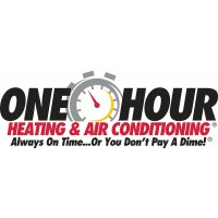 Modern Mechanical, now One Hour Heating and Air Conditioning Logo