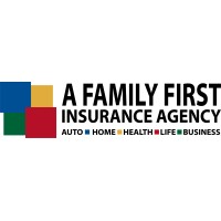 A Family First Insurance Agency Logo