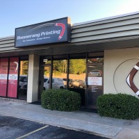 BOOMERANG PRINTING LLC Logo