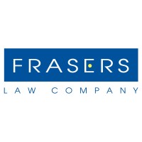 Frasers Law Company Logo