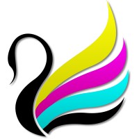 Swan Print Logo