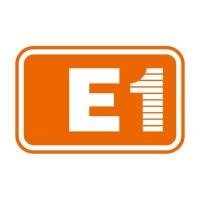 E1 Corporation Logo