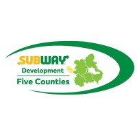 Subway Development Five Counties Logo