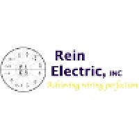 Rein Electric, Inc Logo