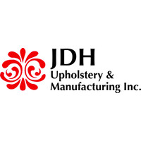 JDH UPHOLSTERY & MFG, INC. Logo