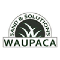 Waupaca Sand & Solutions Logo