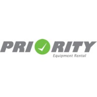 Priority Equipment Rental Logo