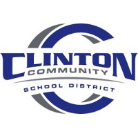 CLINTON COMMUNITY SCHOOL DISTRICT Logo