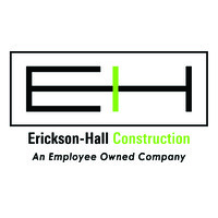 Erickson-Hall Construction Co. Logo