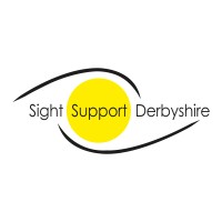 Sight Support Derbyshire Logo