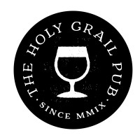 The Holy Grail Pub Logo