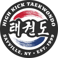 High Kick Taekwondo Logo