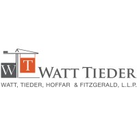 Watt, Tieder, Hoffar & Fitzgerald, LLP Logo