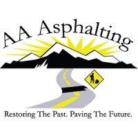 AA Asphalting Logo