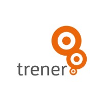 Trener, coaching en training Logo