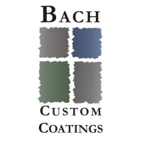 BACH CUSTOM COATINGS Logo