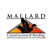 Mallard Construction & Roofing Logo