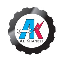 Al Khanezi Electro-Mechanical Works LLC. Logo