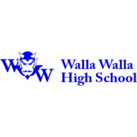 WALLA WALLA HIGH SCHOOL Logo