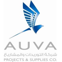 AUVA - Projects & Supplies Company Ltd. Logo