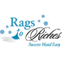 Rags to Riches Success Maid Easy Logo