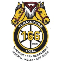 TEAMSTERS LOCAL 166 Logo