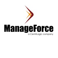 ManageForce, a Centrilogic Company Logo