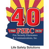 Fire Security Electronics & Communications, Inc. Logo