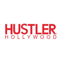 HUSTLER HOLLYWOOD Logo