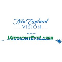 New England Vision & Vermont Eye Laser Logo