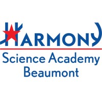 HARMONY SCIENCE ACADEMY BEAUMONT Logo