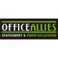 Office Allies Stationery & Print Solutions Logo