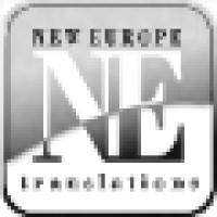 New Europe Translations Logo