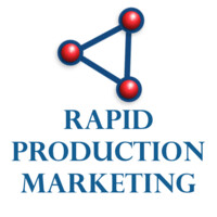 Rapid Production Marketing Logo