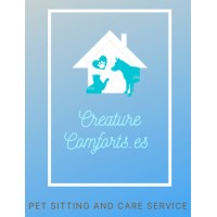Creature Comforts Pet Sitting Logo