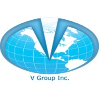 V Group Inc. Logo