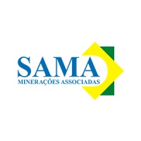 SAMA Minerações Associadas Logo