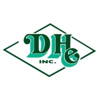 DHE Inc. Concrete Equipment Logo