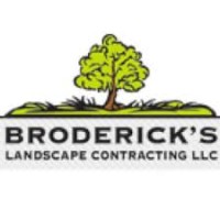 BRODERICKS LANDSCAPE CONTRACTING Logo