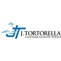 J. Tortorella Swimming Pools Logo