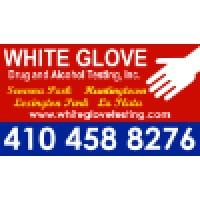 White Glove Drug & Alcohol Testing, Inc Logo