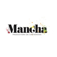 Mancha. Productora de contenidos. Logo