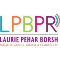 Laurie Pehar Borsh PR Logo