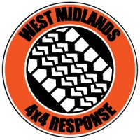 West Midlands 4x4 Response Logo
